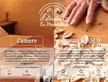Tablet Screenshot of lalocandatumarchese.com